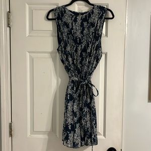 Abercrombie Floral Print Mini Dress
